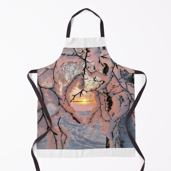 Item preview, Peaking Sun on the winter day designed and sold by moske98.