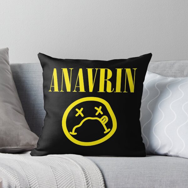 Item preview, Anavrin Alternative Grunge Band Tribute Logo You Tv Show Parody designed and sold by ProdbyNiECO.