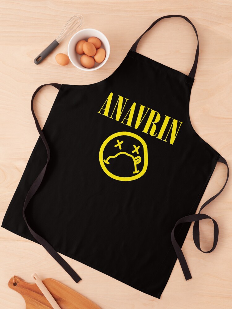 Anavrin Alternative Grunge Band Tribute Logo You Tv Show Parody  