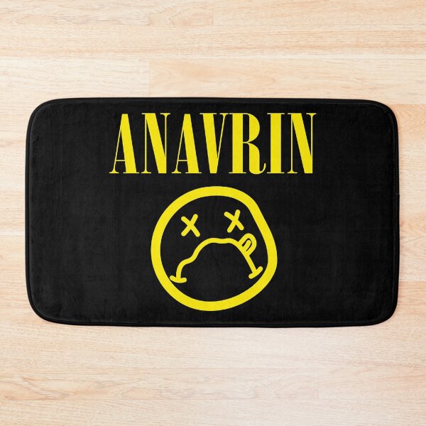 Item preview, Anavrin Alternative Grunge Band Tribute Logo You Tv Show Parody designed and sold by ProdbyNiECO.