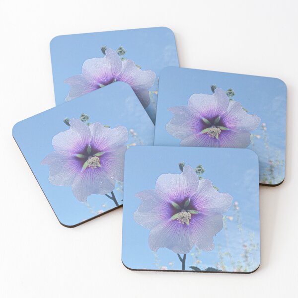 Cottage Garden Flower - Ten Coasters (Set of 4)