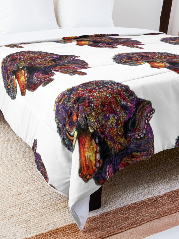 Alternate view of Lisa the Octopus Comforter