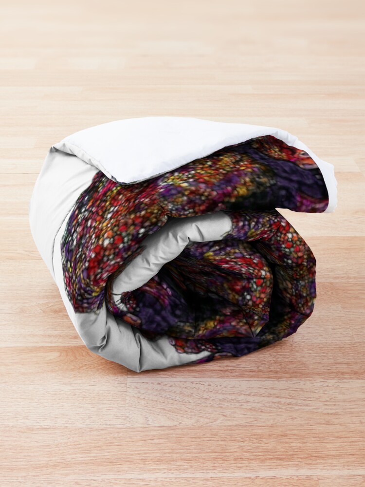 Alternate view of Lisa the Octopus Comforter
