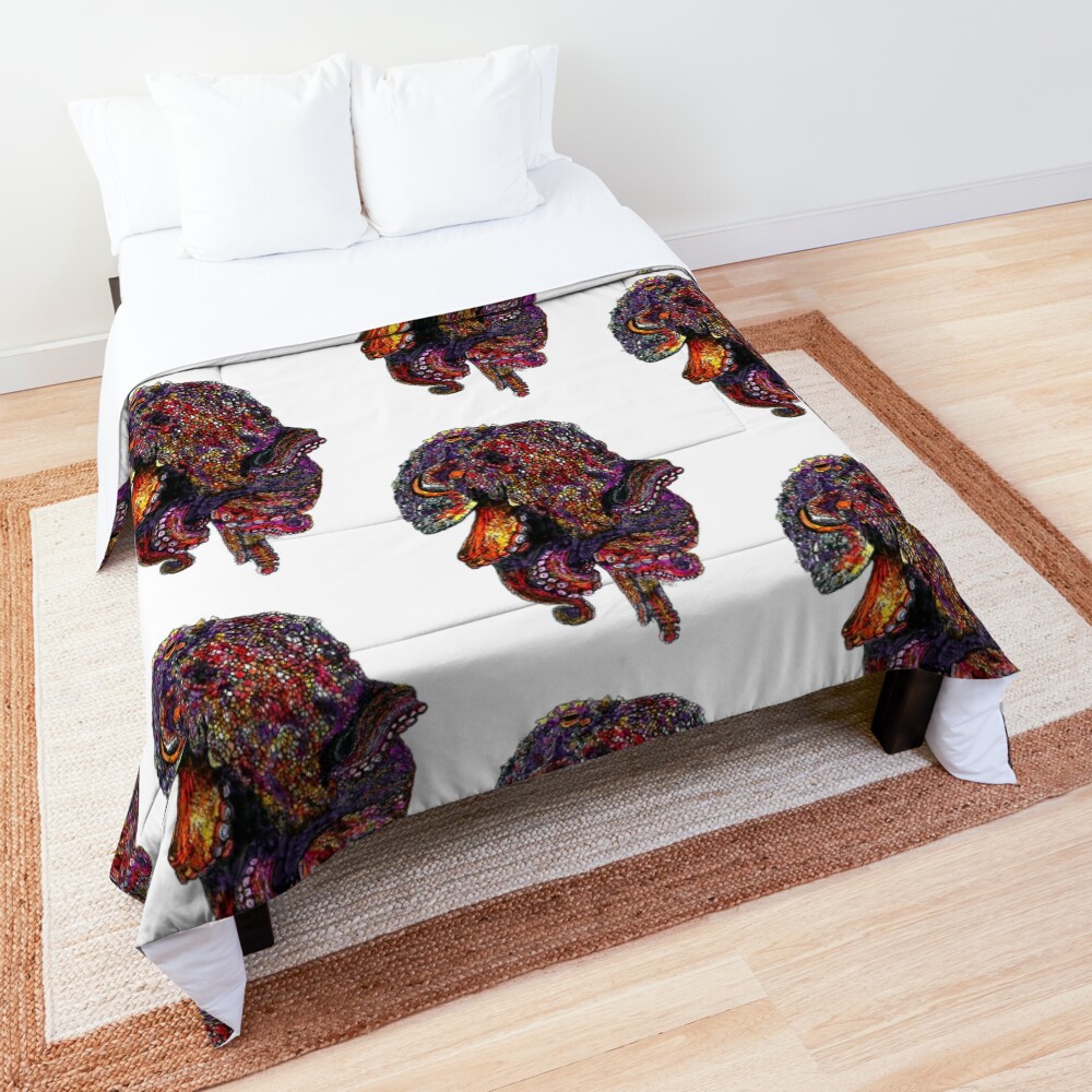 Lisa the Octopus Comforter