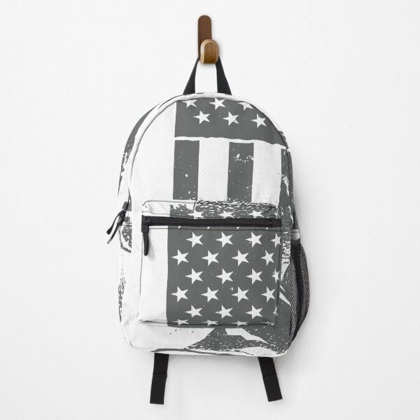 Item preview, Wild Camping American Flag designed and sold by Hoiho Adventure Shirts.