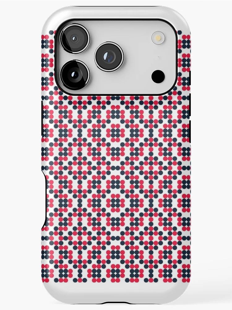 Thumbnail 1 of 4, iPhone Case, Pattern designed and sold by FrankMoth.