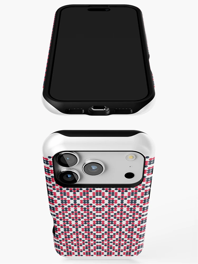 Thumbnail 3 of 4, iPhone Case, Pattern designed and sold by FrankMoth.