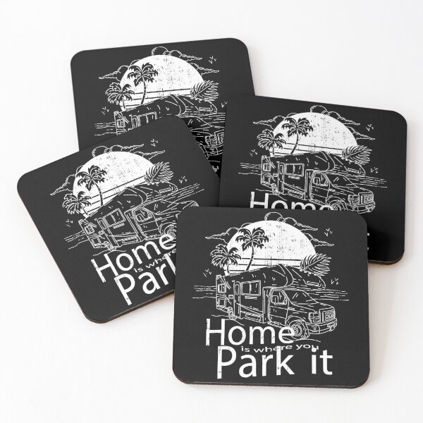 Item preview, Home Is Where You Park It designed and sold by Hoiho Adventure Shirts.