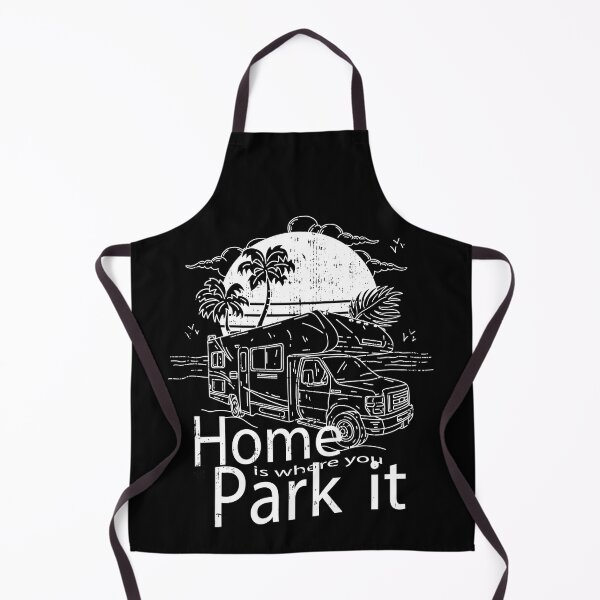 Item preview, Home Is Where You Park It designed and sold by Hoiho Adventure Shirts.