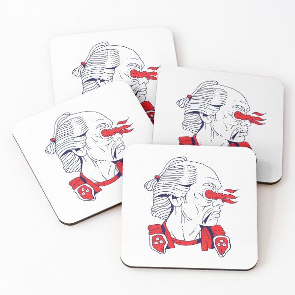 Item preview, Samurai Fire Eyes designed and sold by Art-by-Matei.