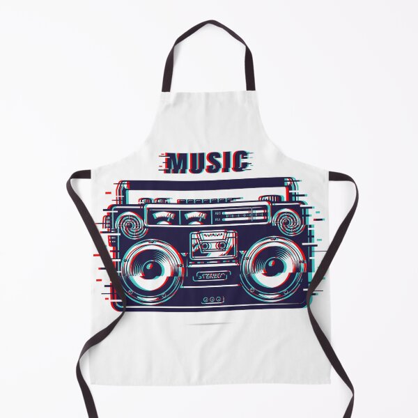Item preview, Music Radio Icon designed and sold by GDSoares.