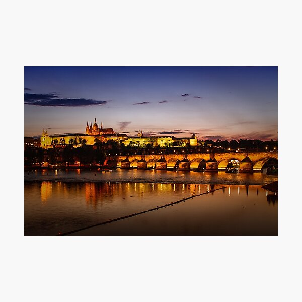 Item preview, Charles Bridge, Prague, Czech Republic designed and sold by Paul Wratislaw.