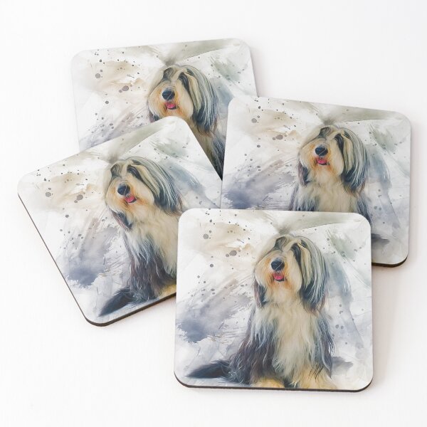 Item preview, Bearded Collie designed and sold by MitchellAK.