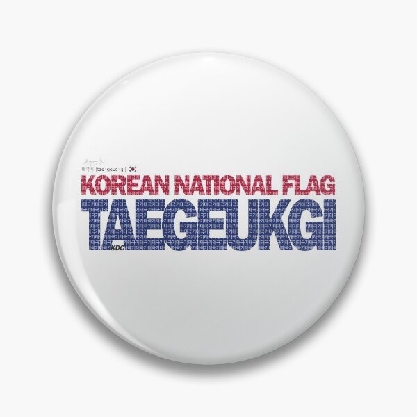 Item preview, the national flag of Korea, Taegeukgi character designed and sold by KDC-art.