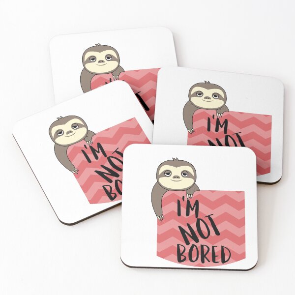 Item preview, Im Not Bored designed and sold by DomGDesign.