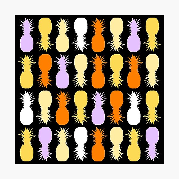 Artikelvorschau, Pineapples entworfen und verkauft von Orna Artzi Shemesh.