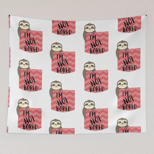Item preview, Im Not Bored designed and sold by DomGDesign.