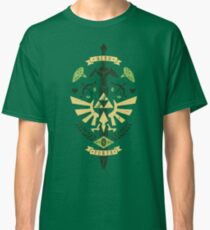 Zelda Crest Classic T-Shirt