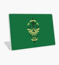 Zelda Crest Laptop Skin