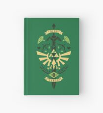 Zelda Crest Hardcover Journal