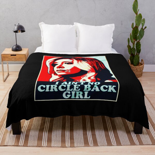 Item preview, I Ain't No Circle Back Girl designed and sold by sayotayo93.