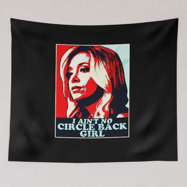 Item preview, I Ain't No Circle Back Girl designed and sold by sayotayo93.