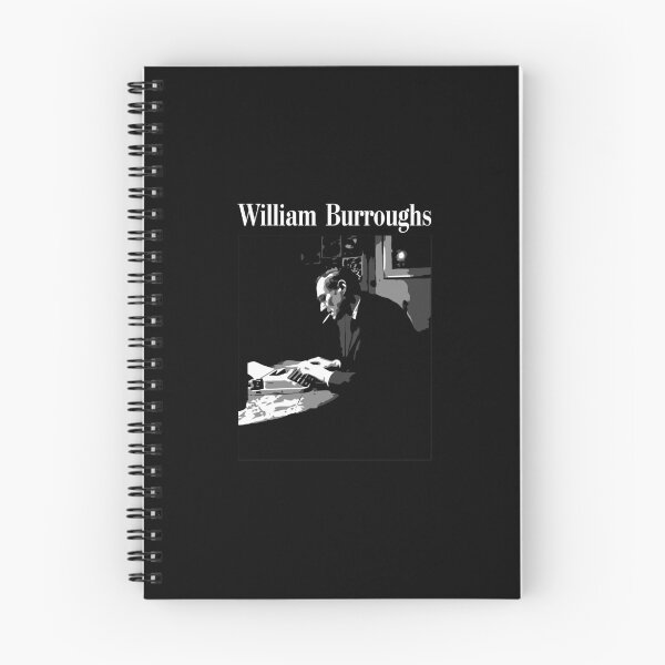Item preview, Tribute to William Burroughs designed and sold by BlackLineWhite.