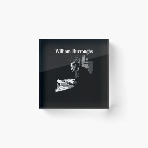 Item preview, Tribute to William Burroughs designed and sold by BlackLineWhite.