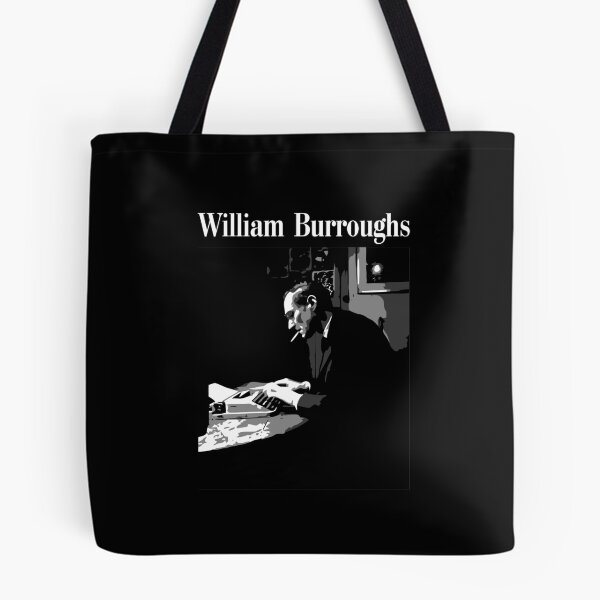 Item preview, Tribute to William Burroughs designed and sold by BlackLineWhite.