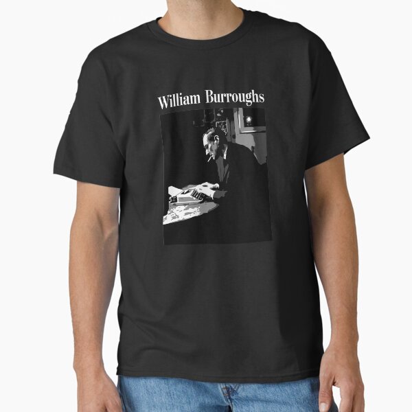 Item preview, Tribute to William Burroughs designed and sold by BlackLineWhite.