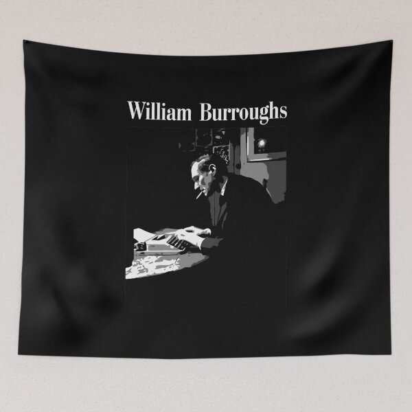 Item preview, Tribute to William Burroughs designed and sold by BlackLineWhite.