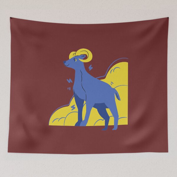 Item preview, Aries Zodiac Sign designed and sold by hashtagFofa.