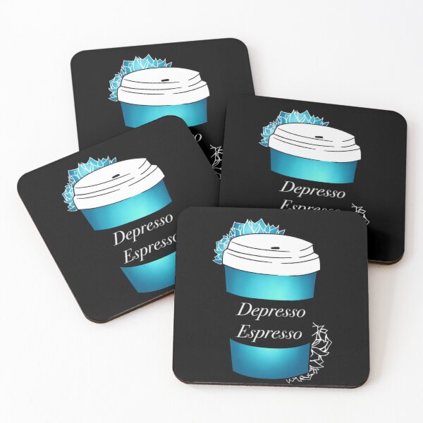 Artikelvorschau, Depresso Espresso entworfen und verkauft von NerdzillaFTW.