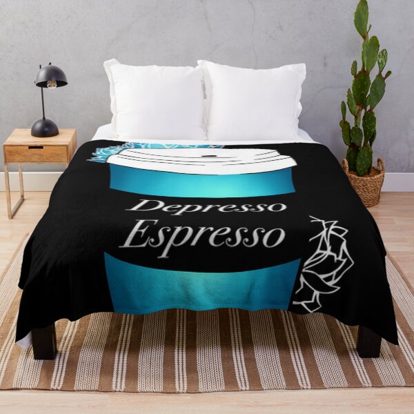 Artikelvorschau, Depresso Espresso entworfen und verkauft von NerdzillaFTW.