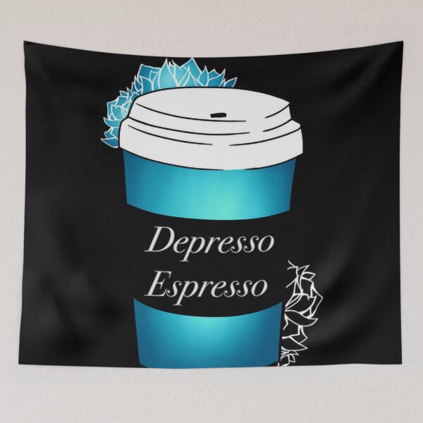Aperçu de l'œuvre Depresso Espresso créée et vendue par Phoenix0Lily.
