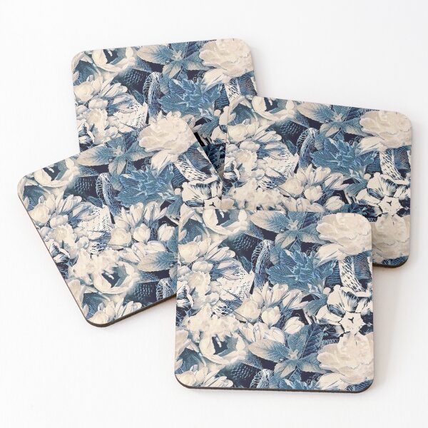 Item preview, Matte Flowers, Faded designed and sold by EK EXCLUSIVE.