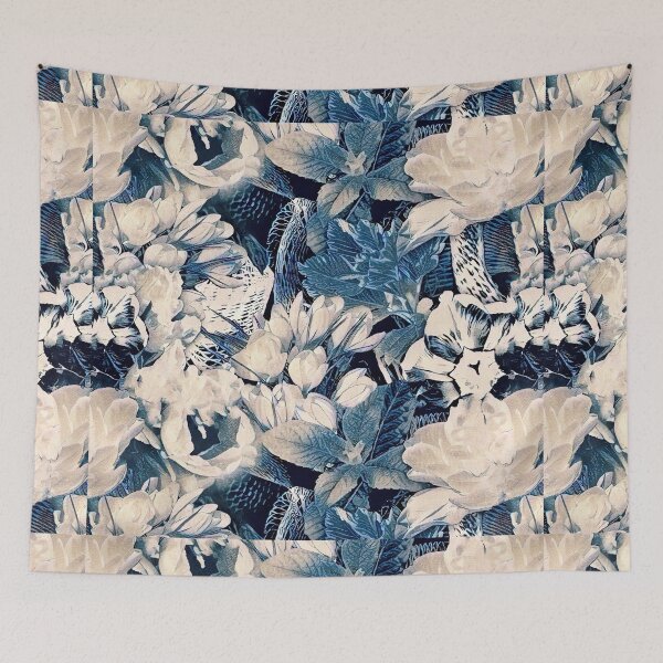 Item preview, Matte Flowers, Faded designed and sold by EK EXCLUSIVE.