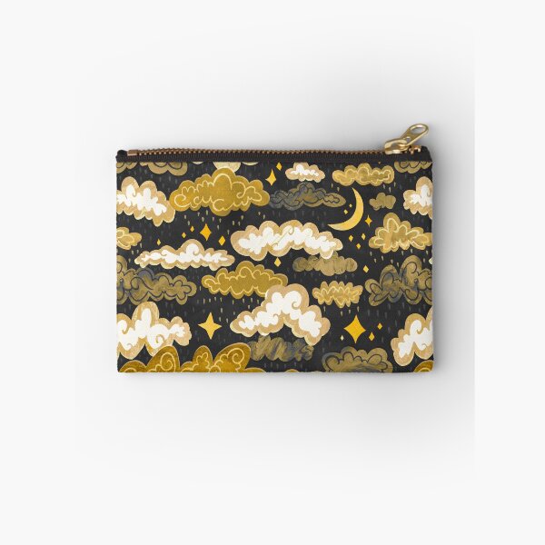 Item preview, Midnight Ochre Rainclouds - Golden designed and sold by TigaTiga.