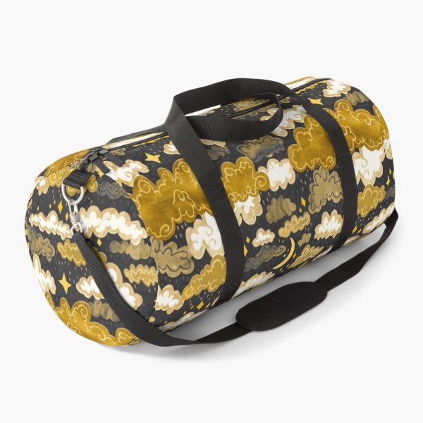 Item preview, Midnight Ochre Rainclouds - Golden designed and sold by TigaTiga.