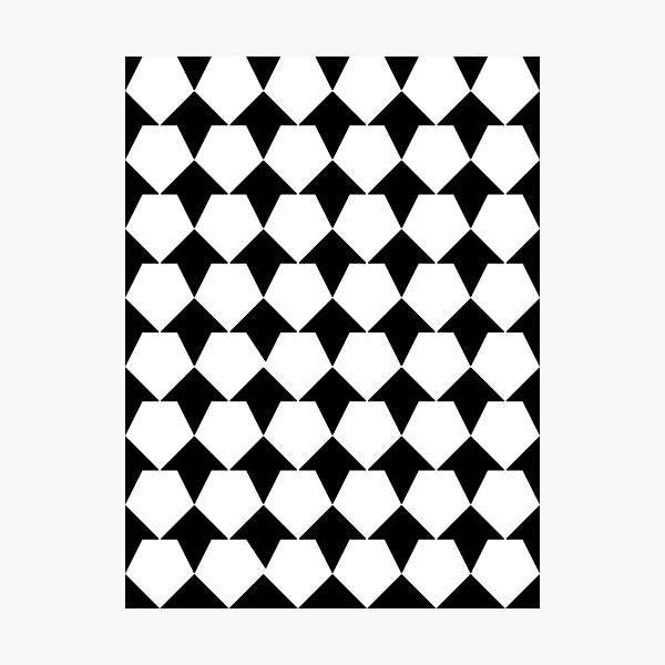 Item preview, Arrows and Pentagons designed and sold by EnjinEar.