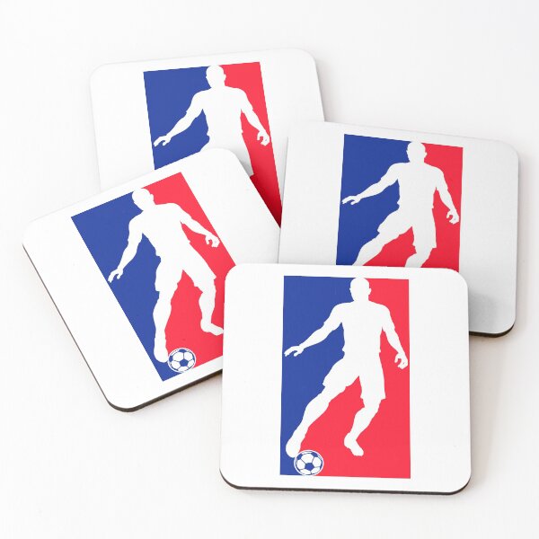Item preview, Soccer Red Blue designed and sold by WaveOcean123.