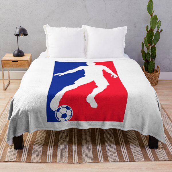 Item preview, Soccer Red Blue designed and sold by WaveOcean123.
