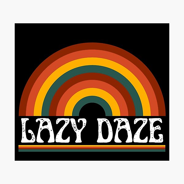 Item preview, Lazy Daze designed and sold by The Feel Good Merch.