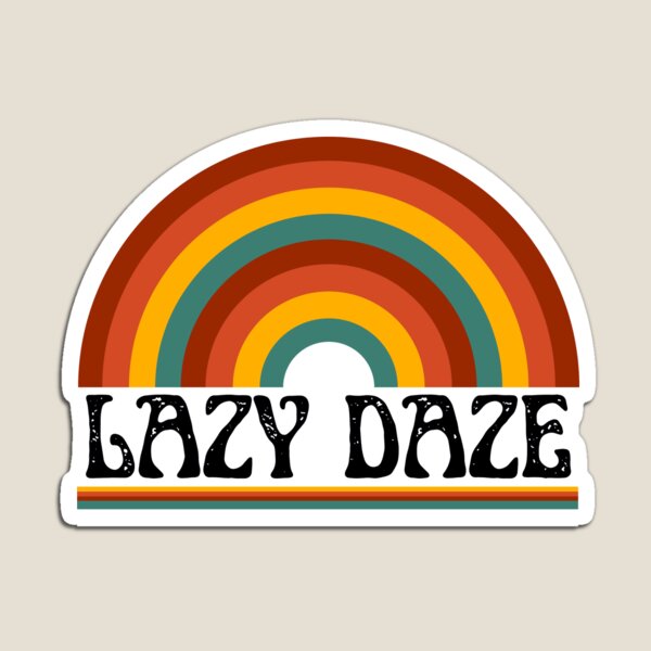 Item preview, Lazy Daze designed and sold by The Feel Good Merch.