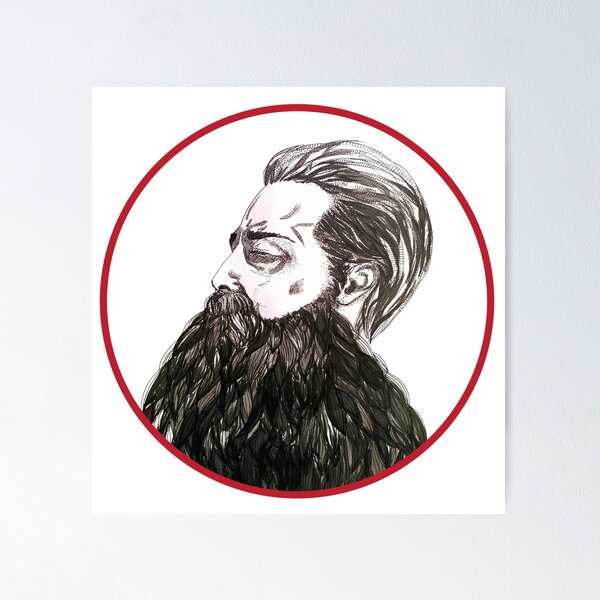 Item preview, Beard designed and sold by Wildflower-Art.