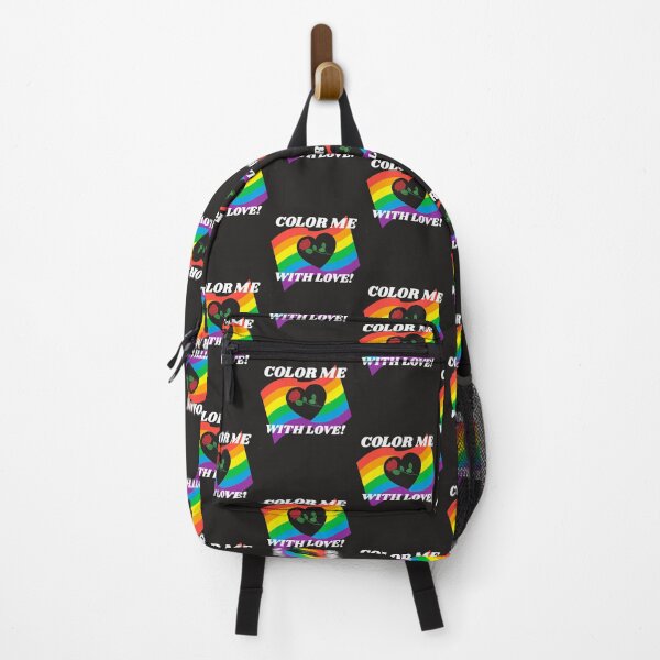 Item preview, COLOR MR, WITH LOVE, DIFFERENT, MORE PROUD, WHY LGBT, designed and sold by R B Chrystal.