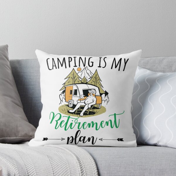Item preview, Camping Is My Retirement Plan designed and sold by Hoiho Adventure Shirts.