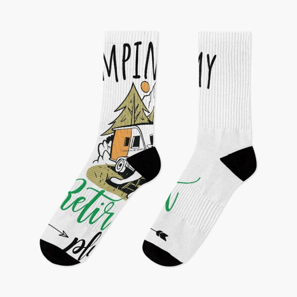 Item preview, Camping Is My Retirement Plan designed and sold by Hoiho Adventure Shirts.