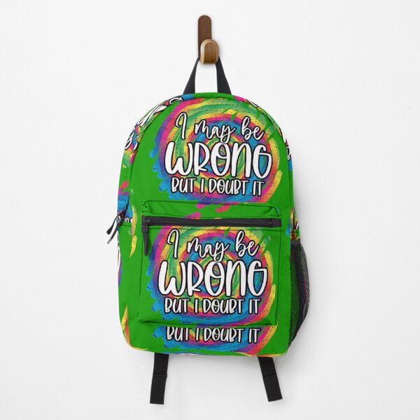 Item preview, I May Be Wrong But I Doubt It designed and sold by TeesbyGinyard.