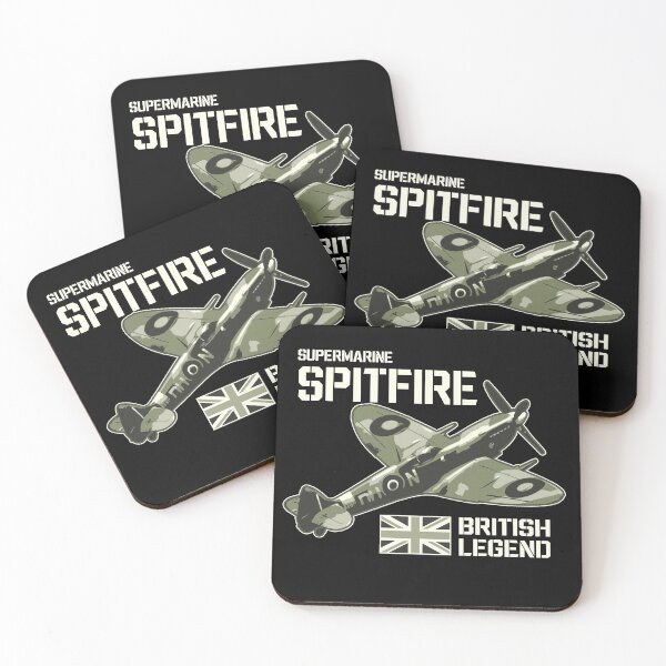 Item preview, Spitfire Fighter  Aircraft RAF Plane WW2 Aeroplane British Legend designed and sold by DigitalBadger.